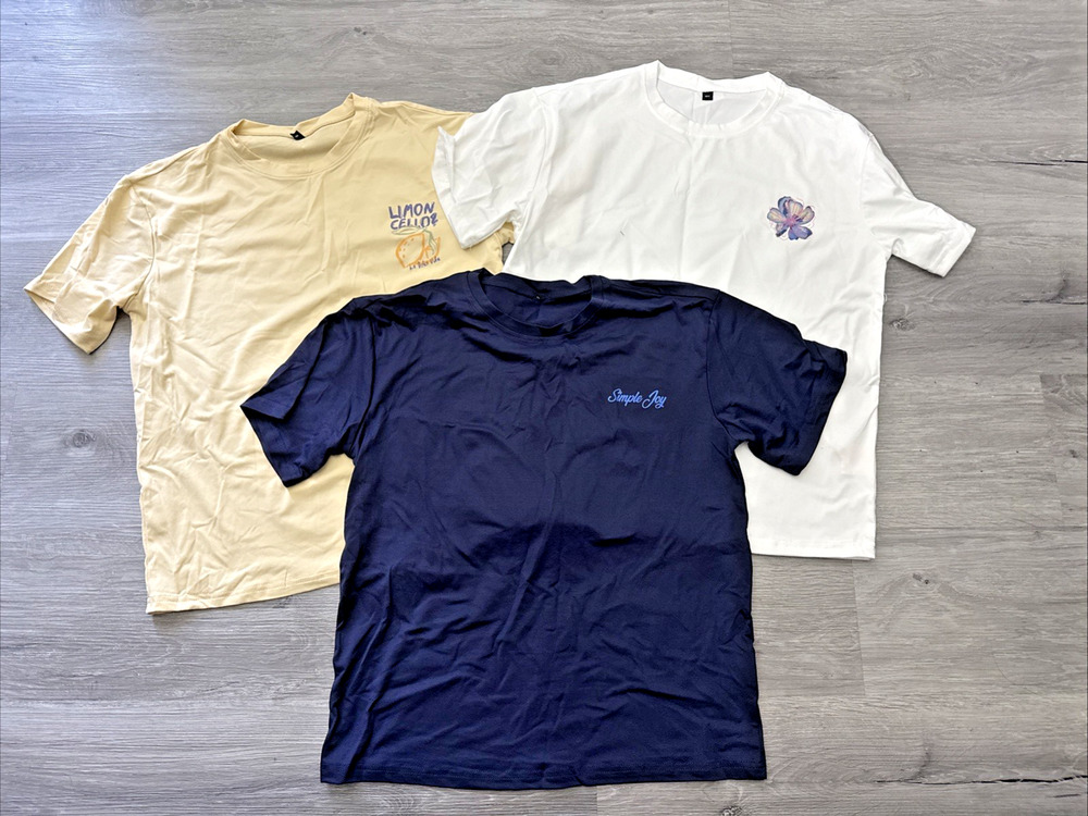 Lot Of 3 Soft T-Shirts Tees, Size 12Y